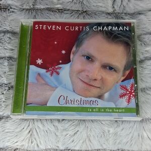 Vintage 2003 Steven Curtis Chapman 'Christmas Is All In The Heart' CD Hallmark